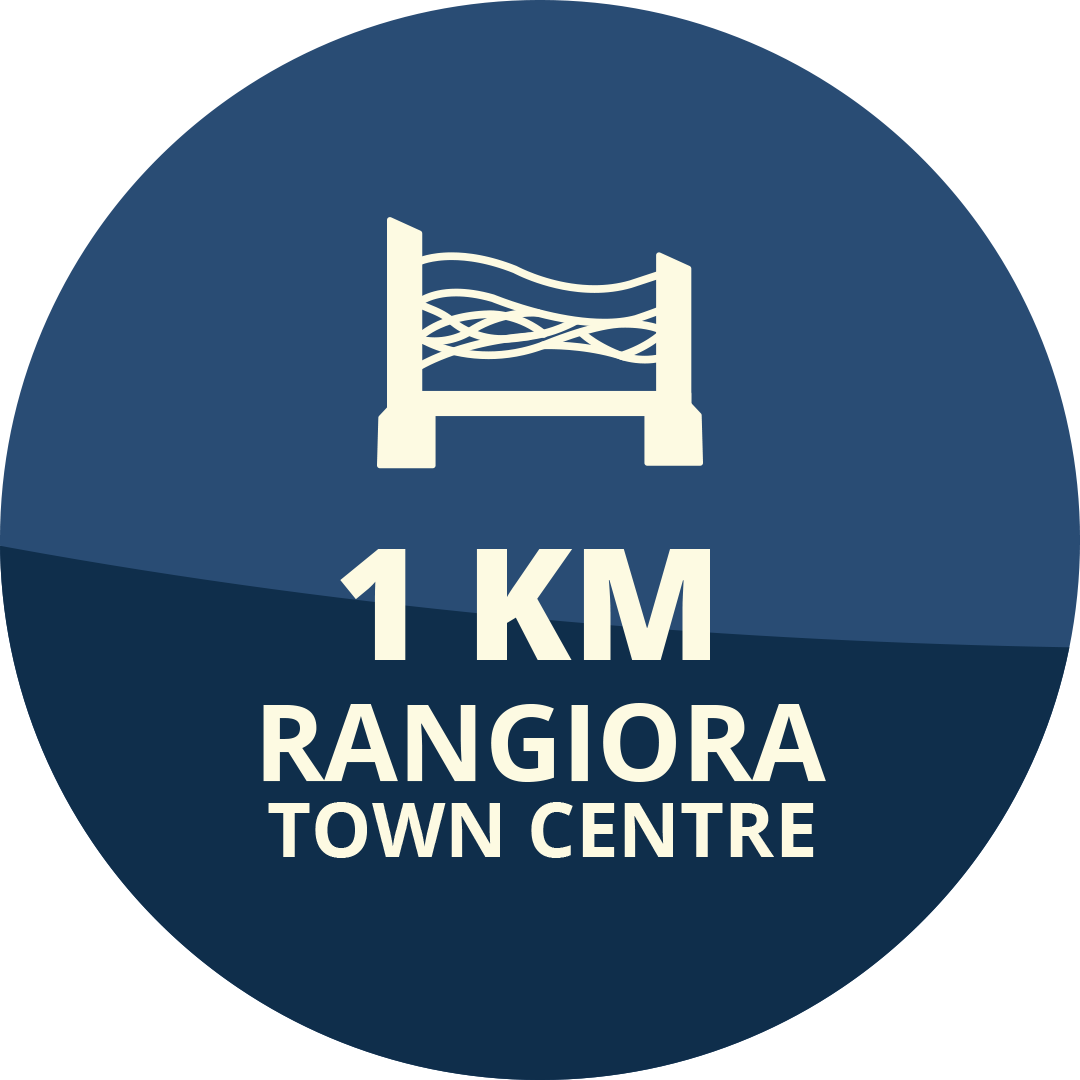Rangiora Town Centre is just 1 kilometre from Bellgrove subdivision which has new homes for sale now