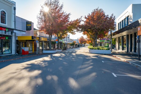 bellgrove_rangiora_subdivision_north_canterbury_drone_12 Rangiora shops are a perk of living at the Bellgrove subdivision with new homes available now