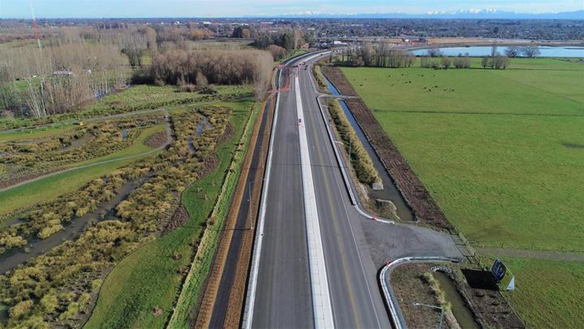 New Christchurch Northern Corridor opens for the public
