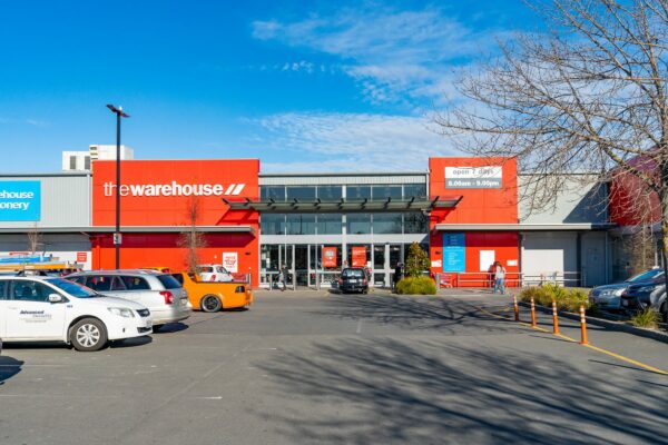 Shop at The Warehouse in Rangiora when you live in a nearby new home at Bellgrove